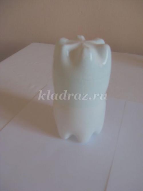 Поделка пингвин из бутылки. 22 Поделка пингвин из бутылки. 22