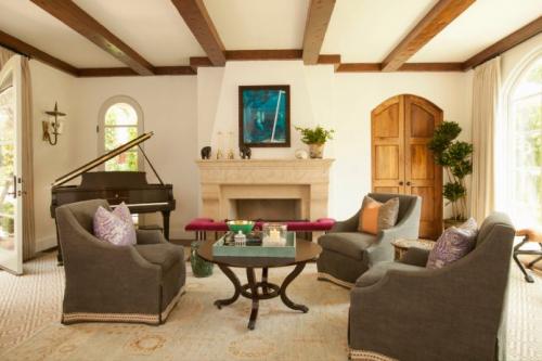 Цвет пола и цвет дверей. Особенности 23