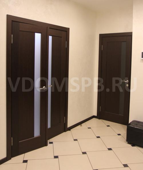 Цвет пола и цвет дверей. Особенности 09