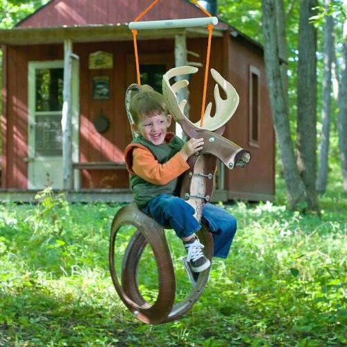 Поделки своими руками из подручных материалов для детского сада. Поделки из автомобильных покрышек (фото)