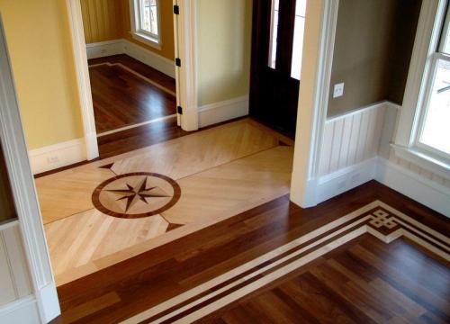 Пол из доски в квартире. Деревянный пол в квартире? Вы серьезно (бюджетное решение, которое выглядит дорого) 13