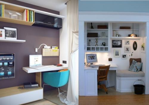 Как поставить два дивана в однокомнатной квартире. Организуем рабочую зону