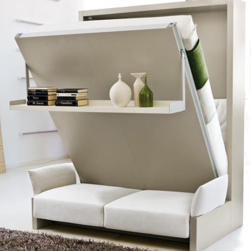 Японская квартира-трансформер. Функциональная квартира-трансформер