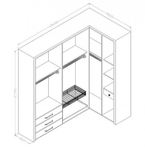 Прихожая из старого шкафа своими руками. Из старого шифоньера-новый шкаф в прихожую!!! 08 Прихожая из старого шкафа своими руками. Из старого шифоньера-новый шкаф в прихожую!!! 08