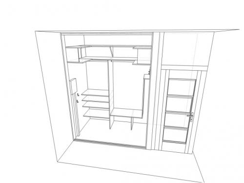 Прихожая из старого шкафа своими руками. Из старого шифоньера-новый шкаф в прихожую!!! 07 Прихожая из старого шкафа своими руками. Из старого шифоньера-новый шкаф в прихожую!!! 07