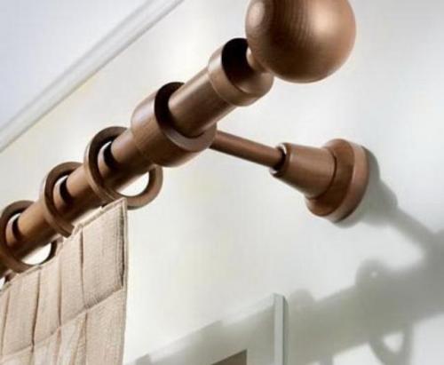 Как подобрать карниз для штор. Разделение по форме