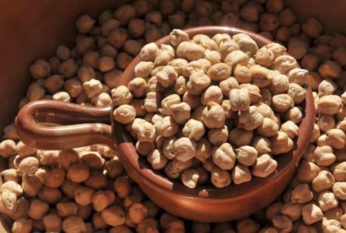 Нут на вкус. Характеристика