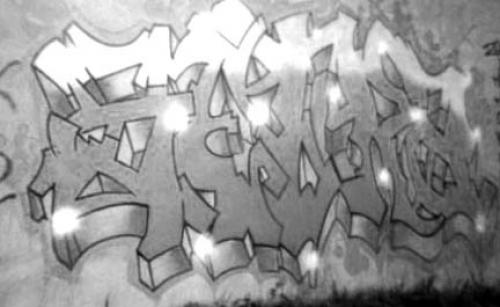 Какой краской рисуют граффити. Как рисовать граффити на стене