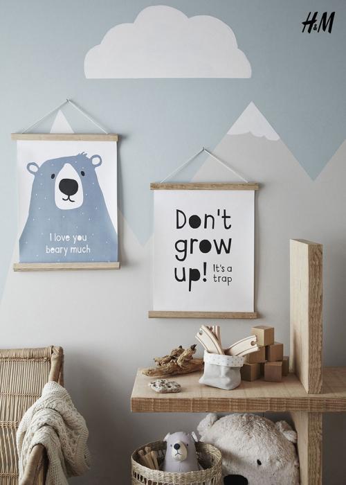 Детские новинки от H&M Home 01