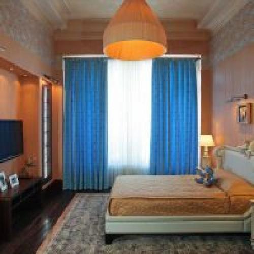 С каким цветом сочетается оранжевый в интерьере. Оранжевый цвет в интерьере сочетание. 50 вариантов. фото 22