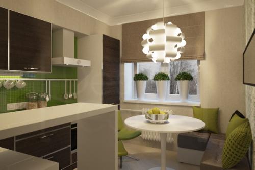 Цвет крем брюле в интерьере. Бежевый цвет в интерьере кухни – советы и фото