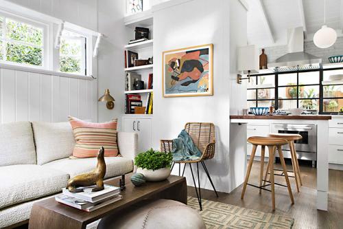 Небольшой дом с прекрасной территорией в Калифорнии 01