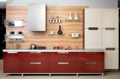 Цвет крем брюле в интерьере. Бежевый цвет в интерьере кухни – советы и фото