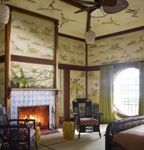 Китайский стиль в интерьере. Китайский интерьер комнаты