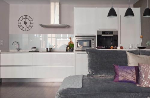 Студия гостиная и кухня. Планировка кухни-гостиной — где поставить кухонный гарнитур