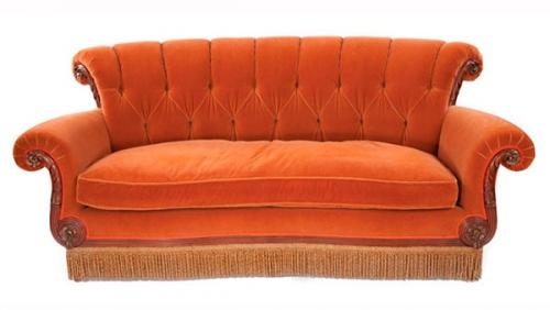 Оранжевый диван в интерьере. Виды оранжевых диванов, как выбрать