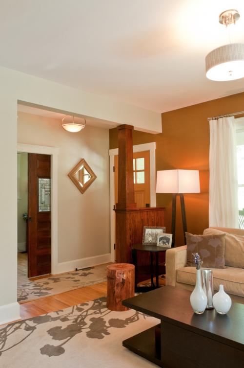 Как соединить коридор с гостинной. Входная дверь открывается прямо в гостиную? 13 маленьких хитростей знаменитого дизайнера, которые помогут создать виртуальную прихожую