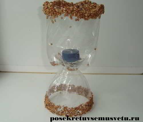 Ваза из пластиковых бутылок своими руками пошагово для начинающих. Как делать вазы из пластиковых бутылок своими руками? 07