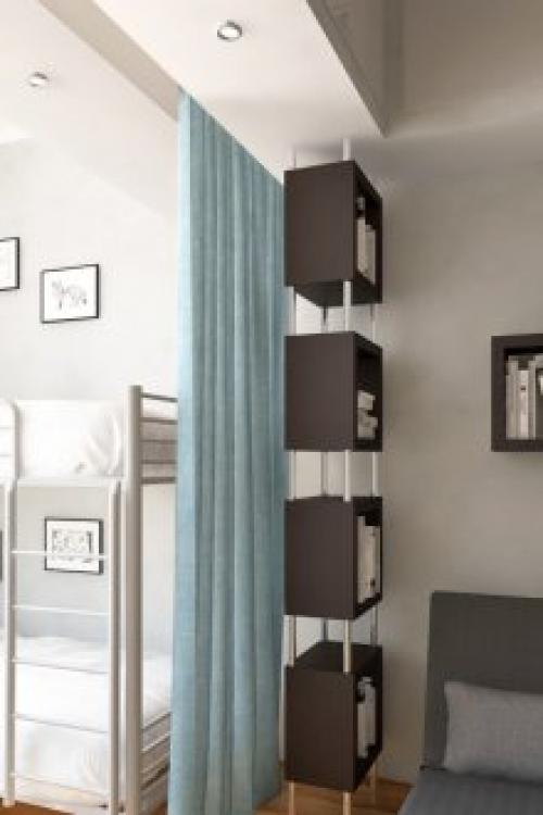 Как обустроить однокомнатную квартиру семье. Из одной комнаты – две