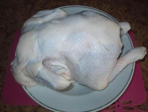 Курица с хрустящей корочкой в духовке с картошкой. Почти курочка гриль