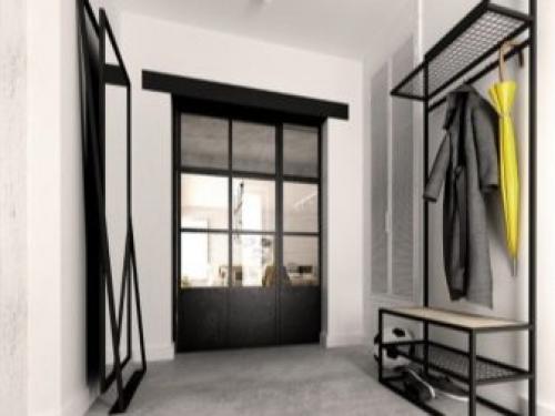 Дизайн прихожей совмещенной с гостиной. Совмещать: за и против 04 Дизайн прихожей совмещенной с гостиной. Совмещать: за и против 04