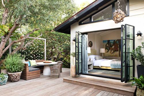 Небольшой дом с прекрасной территорией в Калифорнии 03