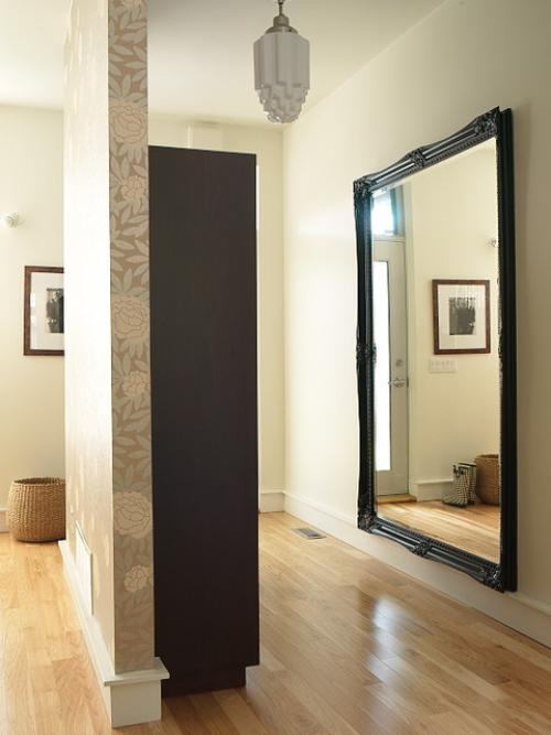 Как визуально расширить коридор. Узкий и длинный коридор - как визуально его увеличить?