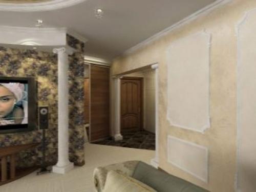 Дизайн прихожей совмещенной с гостиной. Совмещать: за и против 10 Дизайн прихожей совмещенной с гостиной. Совмещать: за и против 10