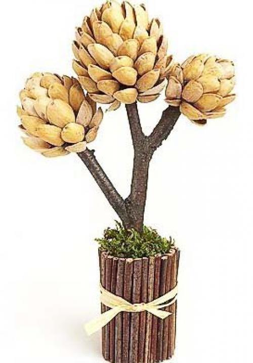 Что можно сделать из скорлупы фисташек. Поделки из фисташек – 7 простых идей 11