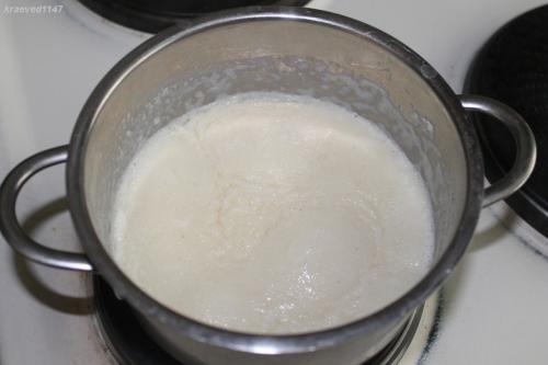 Манная каша пропорции в граммах. Секреты манной каши