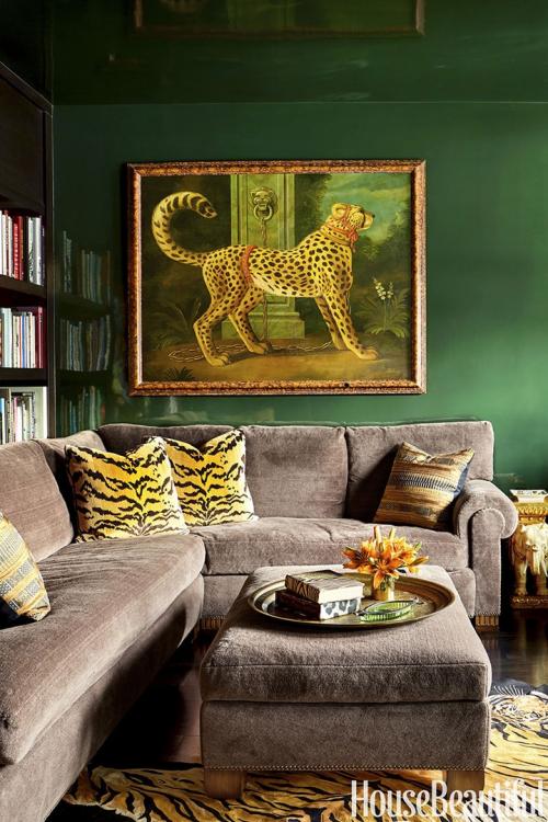 Гламурная классика: дом кинопродюсера Ricky Strauss, который он спроектировал сам 06