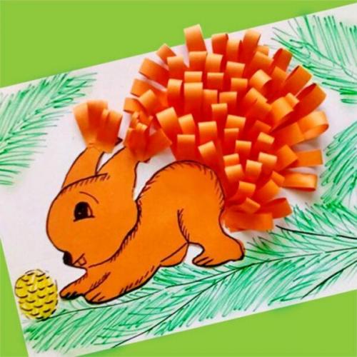 Поделки для детей 8-9 лет. 7 классных легких поделок из бумаги для ребенка 6 лет