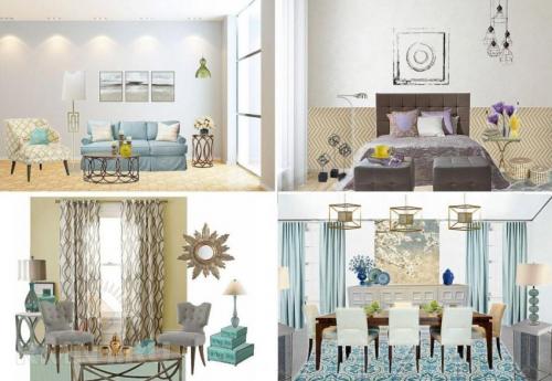 Сам себе дизайнер интерьера квартир. Этап третий. Мода ничто, стиль — всё 01