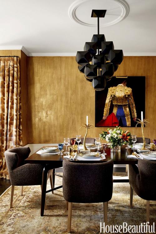 Гламурная классика: дом кинопродюсера Ricky Strauss, который он спроектировал сам 01