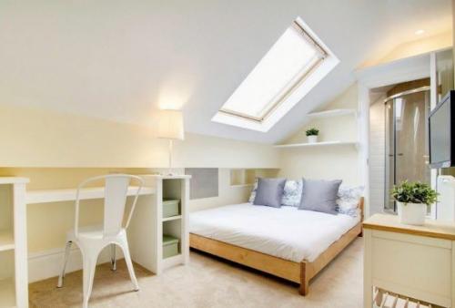 Дизайн кабинета 12 кв м. Подбор мебели для маленькой спальни