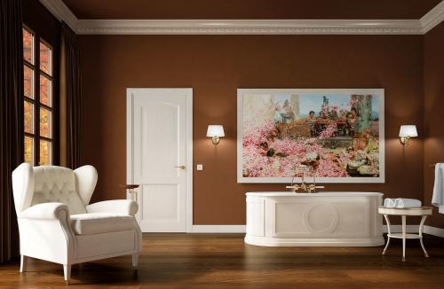 Плинтус в цвет стен. Как должны сочетаться плинтус и пол в интерьере [7 советов от дизайнера]