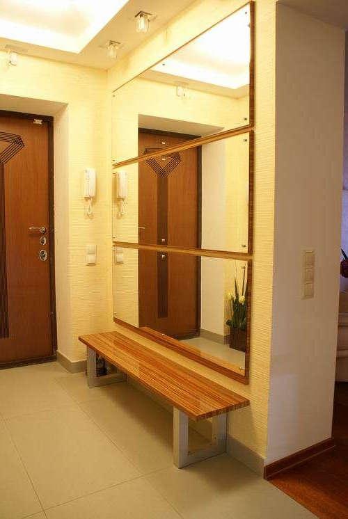 Ремонт коридора своими руками в квартире. Идеи для ремонта прихожей своими руками 02