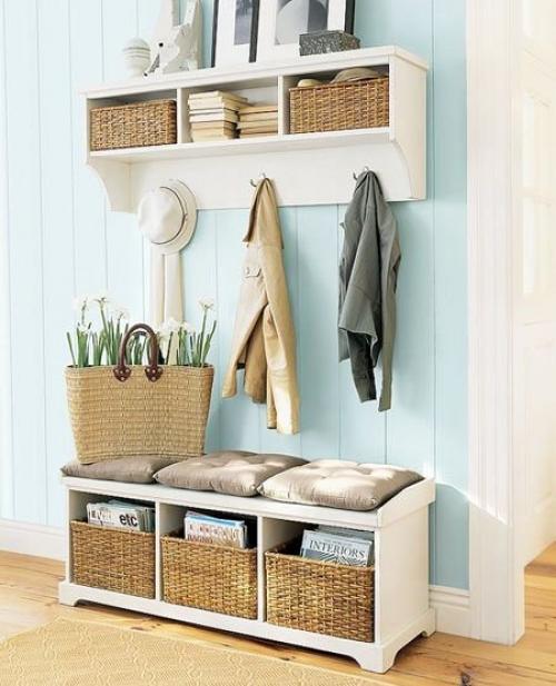 Удачные решения для прихожей своими руками. Идеи декора: как сделать маленькую прихожую уютной и функциональной. 5 секретов