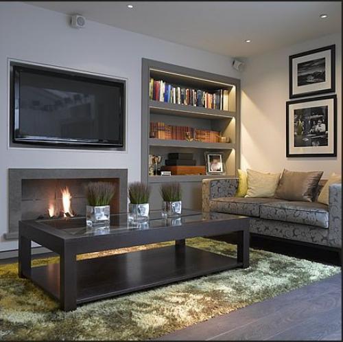 Можно ли над камином вешать телевизор. Можно ли вешать телевизор над камином