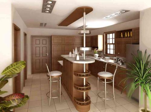 Удобна ли барная стойка на кухне. Почему на кухне должна быть барная стойка