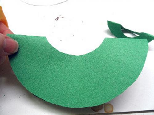 Поделки из бумаги для детей 9-10 лет. Поделки для лета. Бумажные фрукты.