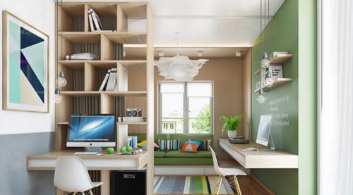 Дизайн кабинета в квартире. Как быстро и недорого устроить рабочий кабинет в малогабаритной квартире