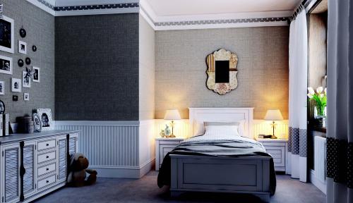 Потолочный плинтус в цвет стен. Как выбрать цвет потолочного плинтуса?