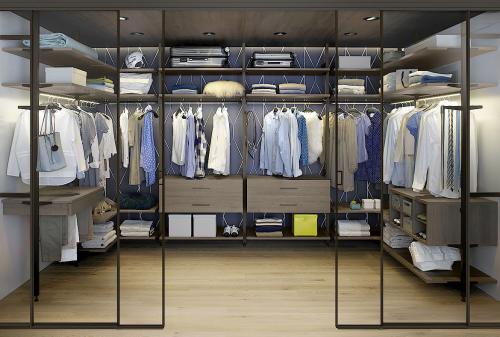 Гардеробная или шкаф, что лучше. Что лучше: шкаф-купе или гардеробная? 03