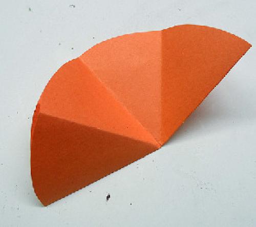 Поделки из бумаги для детей 9-10 лет. Поделки для лета. Бумажные фрукты.