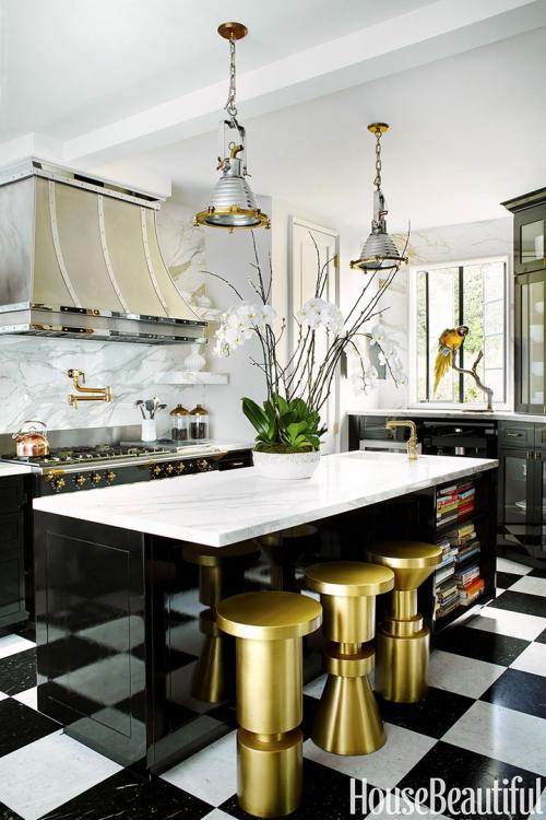 Гламурная классика: дом кинопродюсера Ricky Strauss, который он спроектировал сам 02