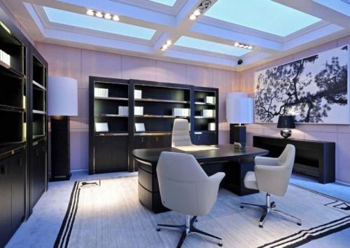 Дизайн кабинета в квартире. Как быстро и недорого устроить рабочий кабинет в малогабаритной квартире 21 Дизайн кабинета в квартире. Как быстро и недорого устроить рабочий кабинет в малогабаритной квартире 21