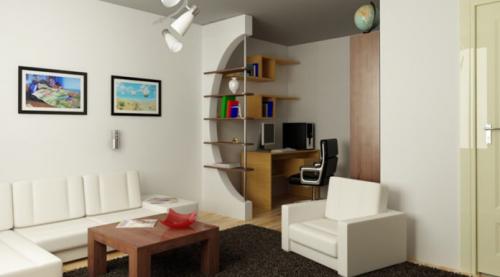 Дизайн кабинета в квартире. Как быстро и недорого устроить рабочий кабинет в малогабаритной квартире