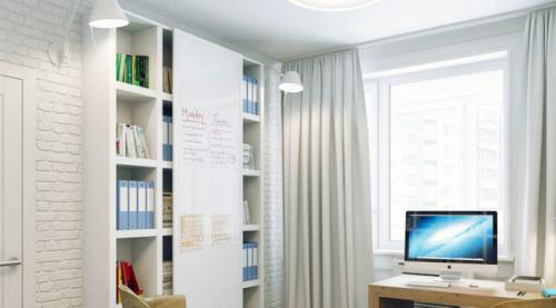 Дизайн кабинета в квартире. Как быстро и недорого устроить рабочий кабинет в малогабаритной квартире