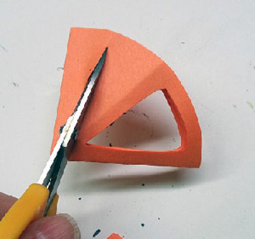 Поделки из бумаги для детей 9-10 лет. Поделки для лета. Бумажные фрукты.